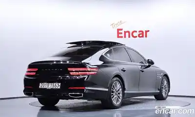 Genesis G80 2021 2.5 гидро в Москве № 2125688, миниатюра 2