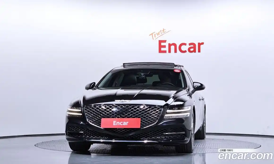 Genesis G80 2021 2.5 гидро в Москве № 2125688, фото 3