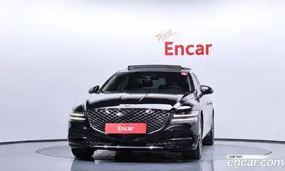 Genesis G80 2021 2.5 гидро в Москве № 2125688, миниатюра 3