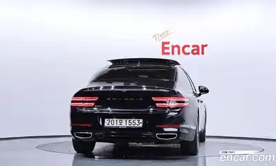 Genesis G80 2021 2.5 гидро в Москве № 2125688, миниатюра 4