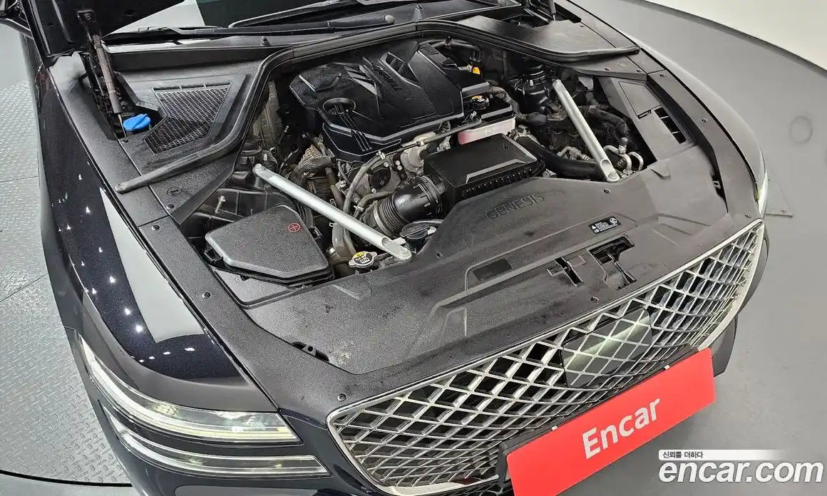 Genesis G80 2021 2.5 гидро в Москве № 2125688, фото 6