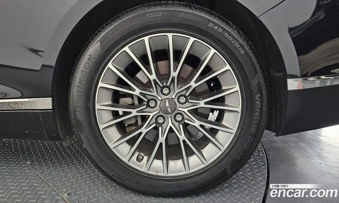 Genesis G80 2021 2.5 гидро в Москве № 2125688, фото 7