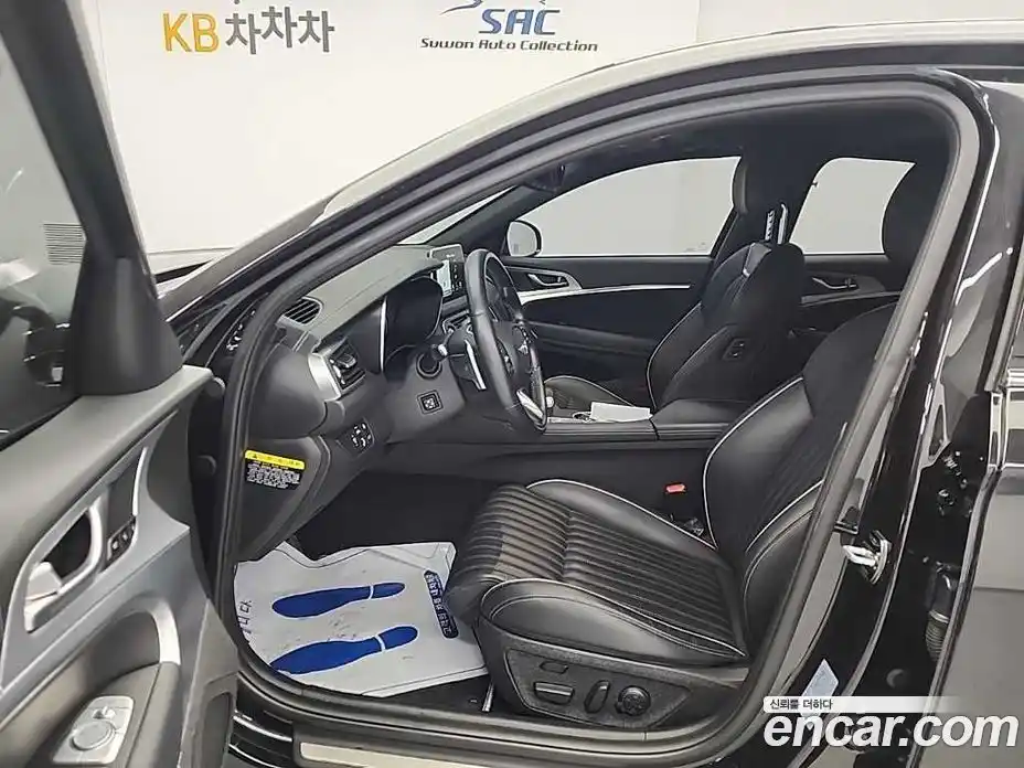 Genesis G70 2018 2.0 гидро в Москве, фото 11