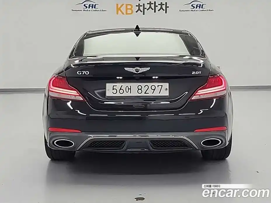 Genesis G70 2018 2.0 гидро в Москве, фото 3