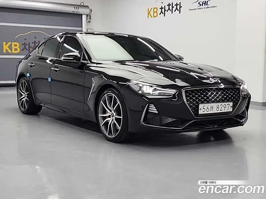 Genesis G70 2018 2.0 гидро в Москве, фото 4