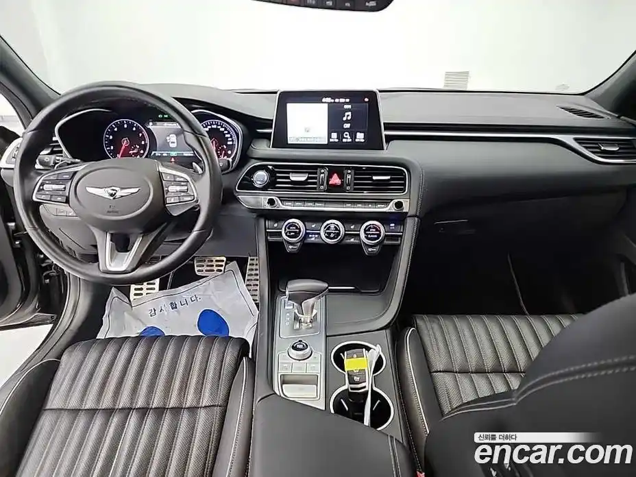 Genesis G70 2018 2.0 гидро в Москве, фото 7