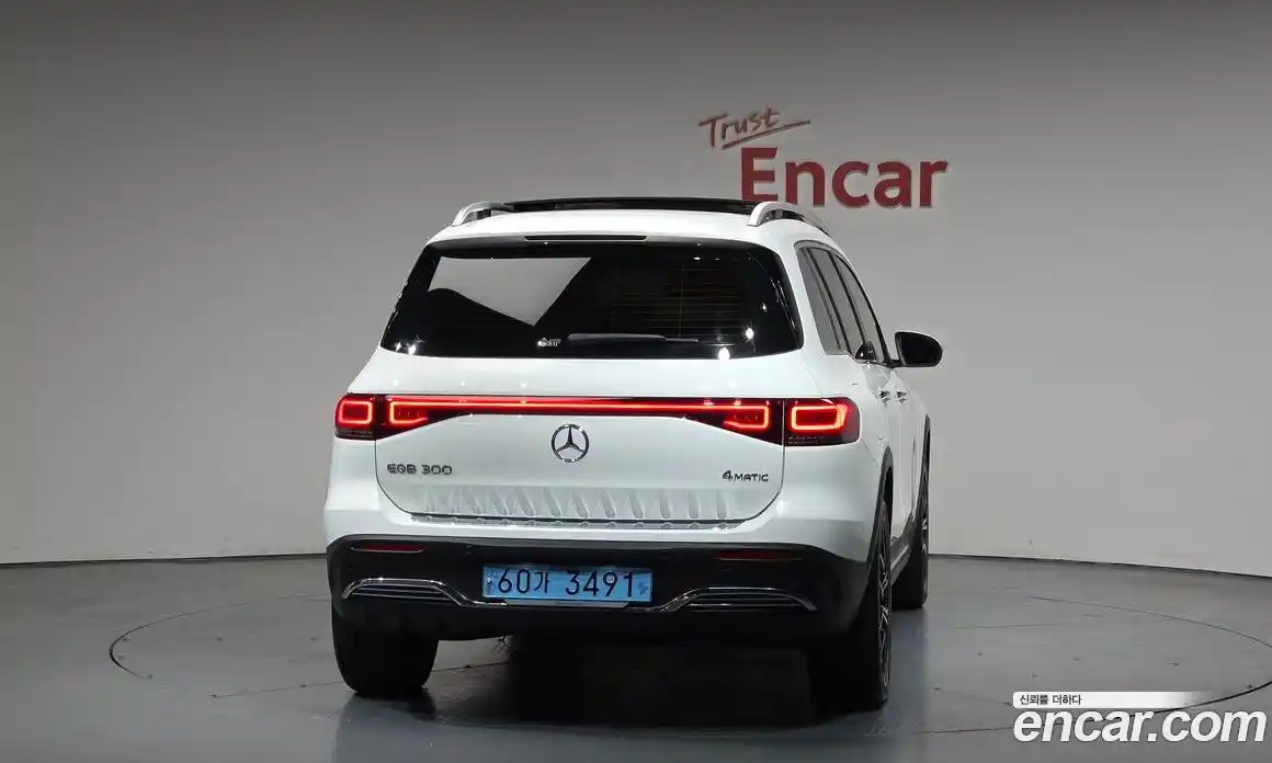 Mercedes-Benz EQB 2023 0.2 гидро в Москве, фото 3