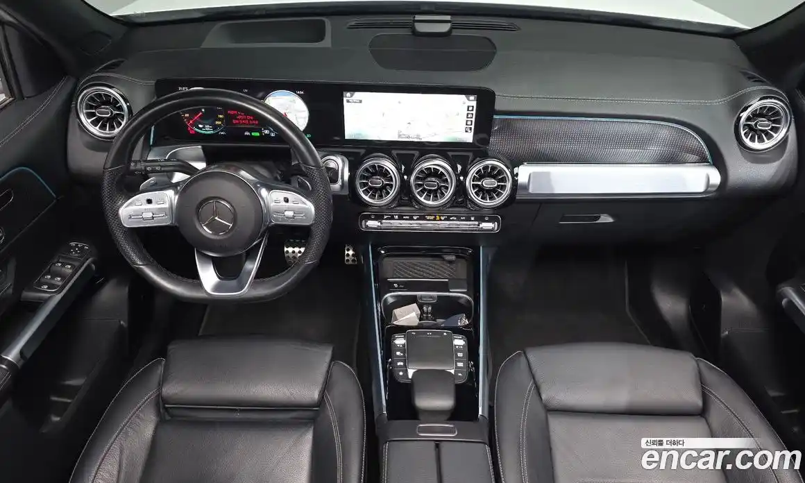 Mercedes-Benz EQB 2023 0.2 гидро в Москве, фото 9