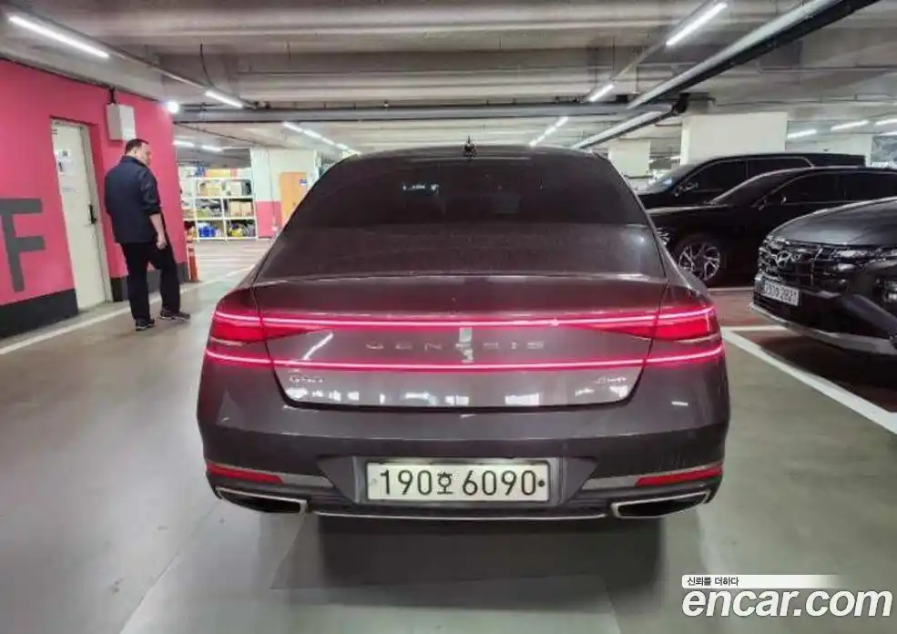 Genesis G90 2022 3.5 гидро в Москве № 2125744, фото 3