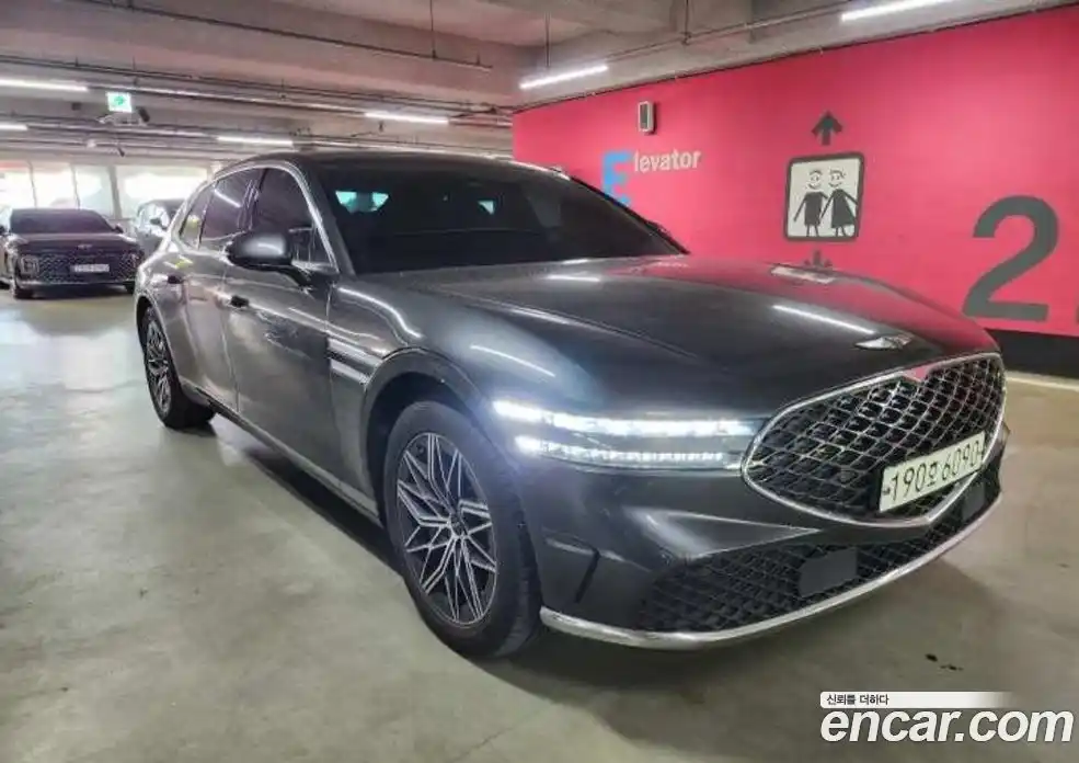 Genesis G90 2022 3.5 гидро в Москве № 2125744, фото 8