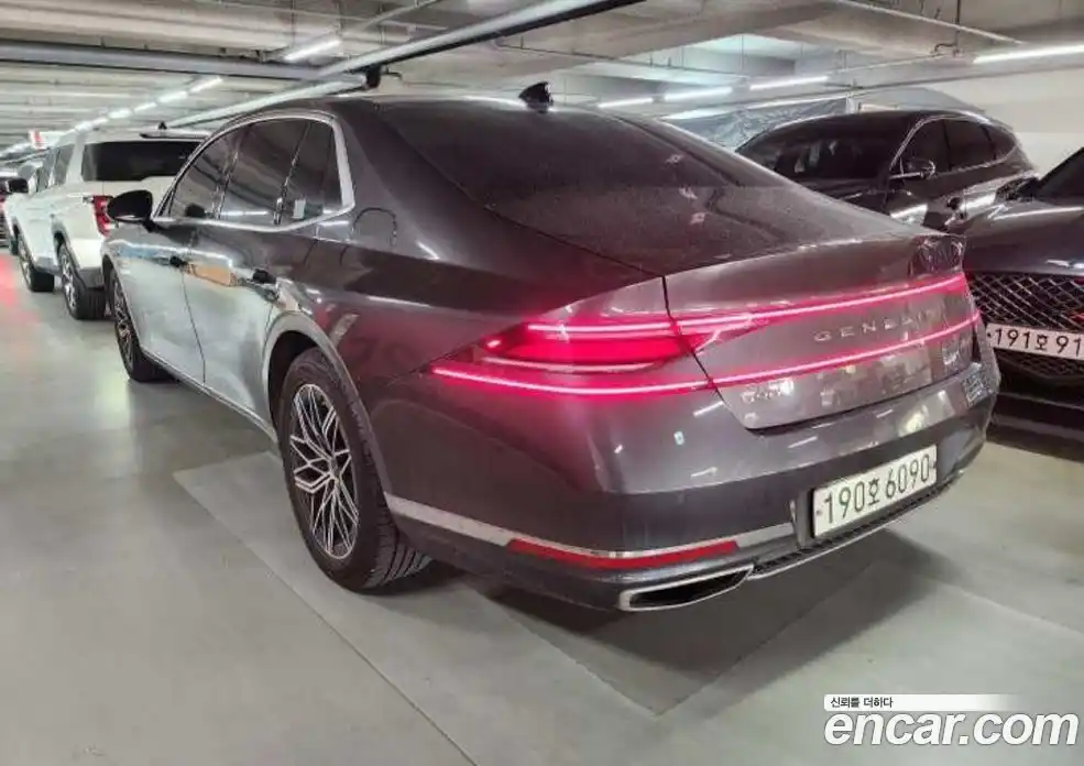 Genesis G90 2022 3.5 гидро в Москве № 2125744, фото 9