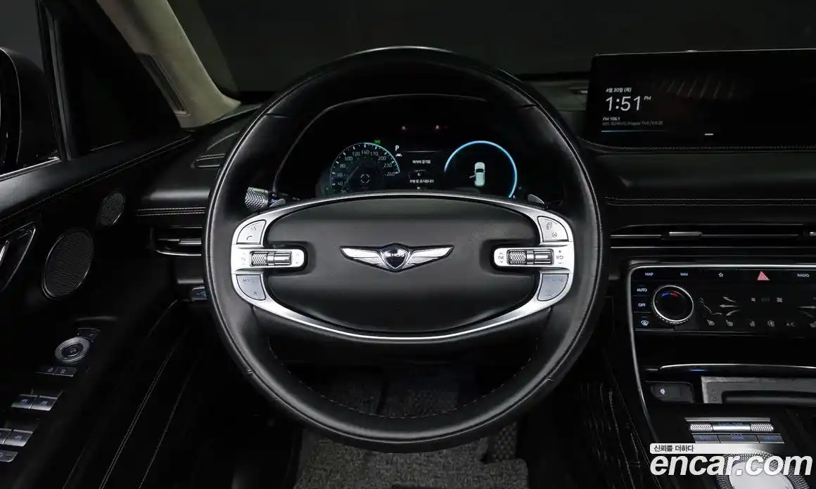 Genesis GV80 2021 3.0 гидро в Москве № 2125814, фото 19