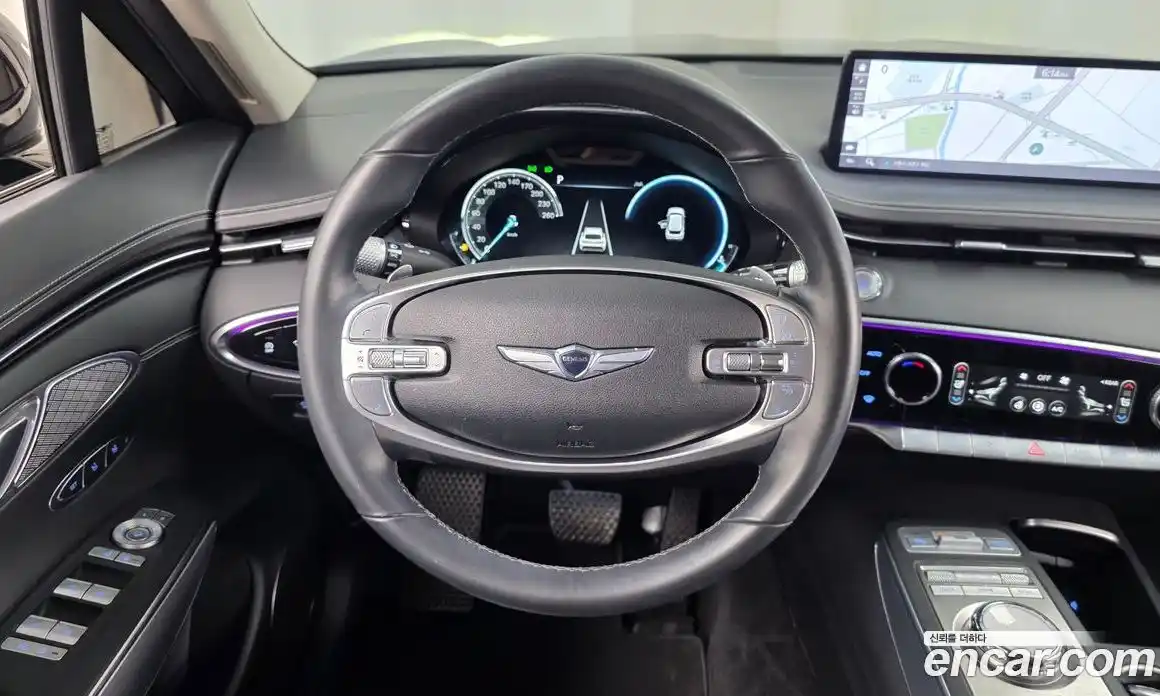 Genesis GV70 2022 2.5 гидро в Москве № 2125836, фото 19