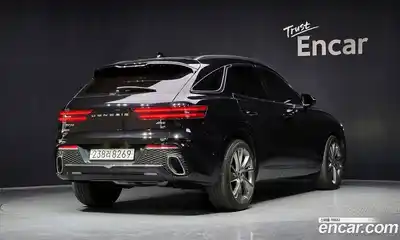 Genesis GV70 2022 2.5 гидро в Москве № 2125836, миниатюра 2