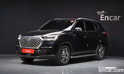 SsangYong Rexton 2022 2.2 гидро в Москве № 2126083, миниатюра 1