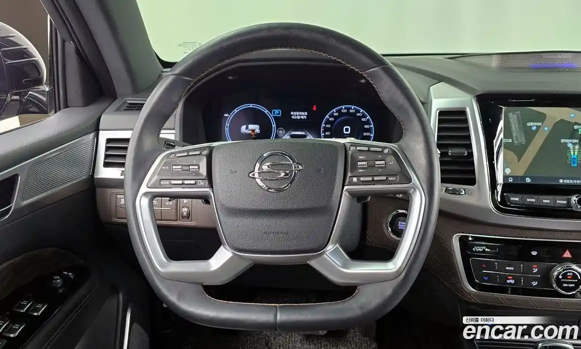 SsangYong Rexton 2022 2.2 гидро в Москве № 2126083, фото 19