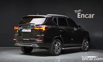 SsangYong Rexton 2022 2.2 гидро в Москве № 2126083, миниатюра 2