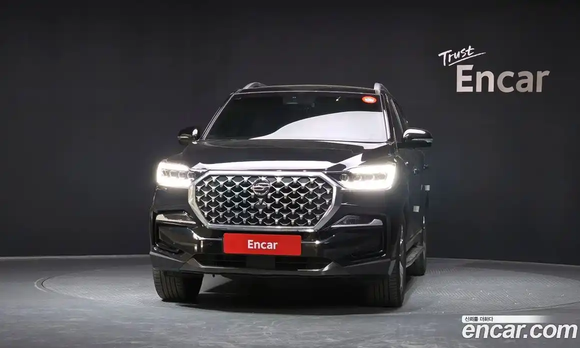 SsangYong Rexton 2022 2.2 гидро в Москве № 2126083, фото 3