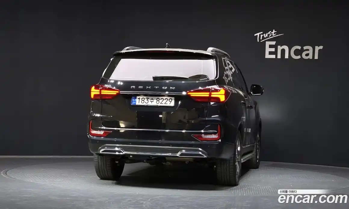 SsangYong Rexton 2022 2.2 гидро в Москве № 2126083, фото 4
