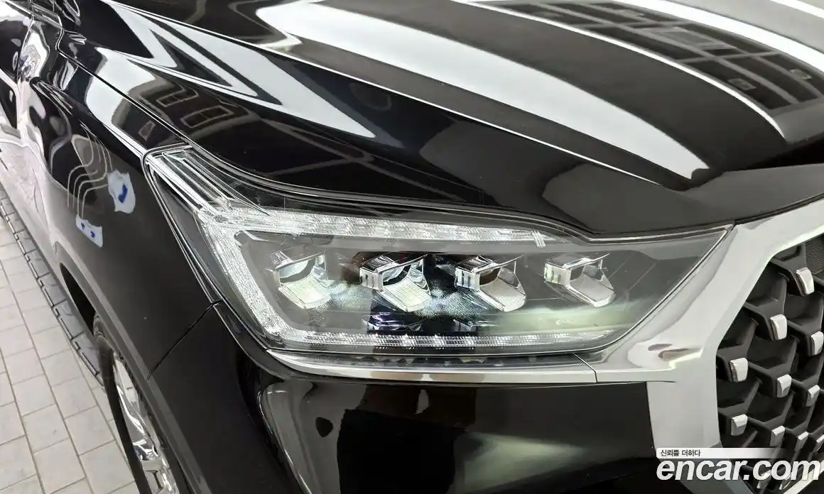 SsangYong Rexton 2022 2.2 гидро в Москве № 2126083, фото 8