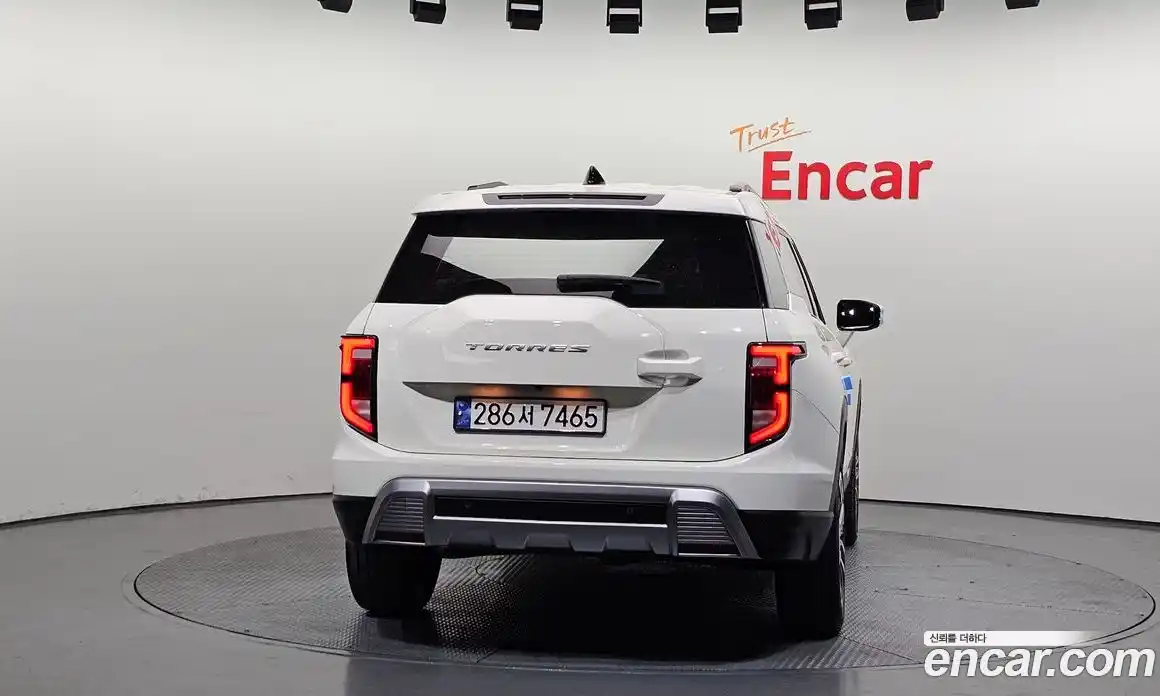 SsangYong Torres 2023 1.5 гидро в Москве № 2126130, фото 4