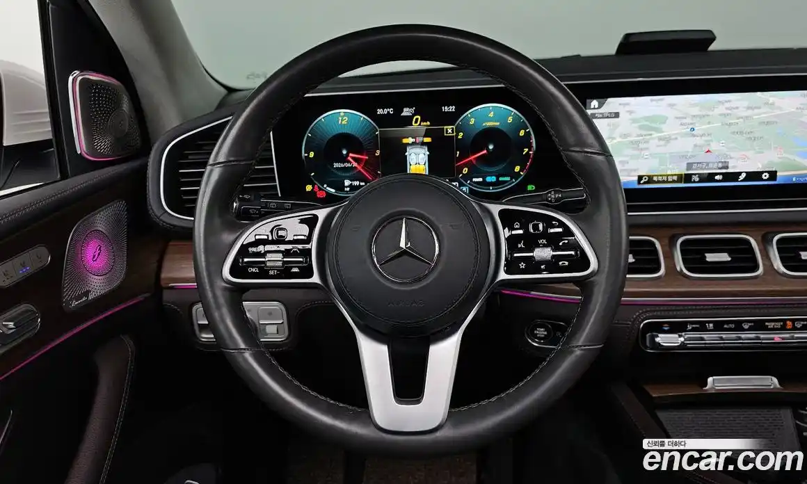 Mercedes-Benz GLE-Class 2020 3.0 гидро в Москве, фото 19