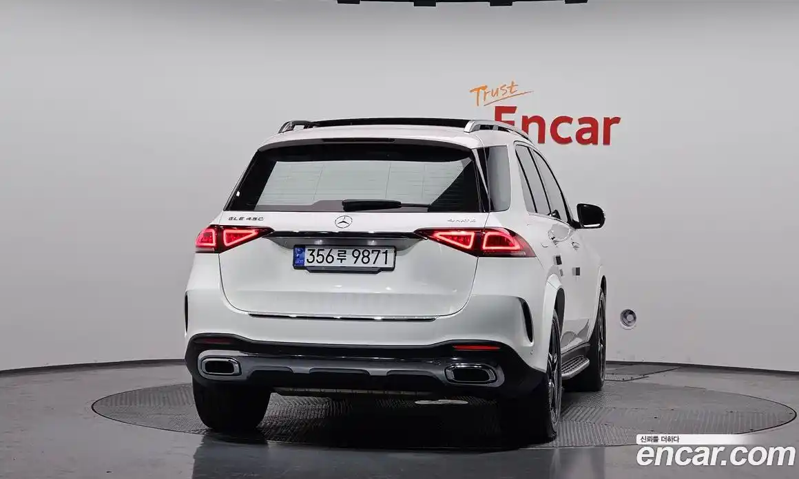 Mercedes-Benz GLE-Class 2020 3.0 гидро в Москве, фото 4