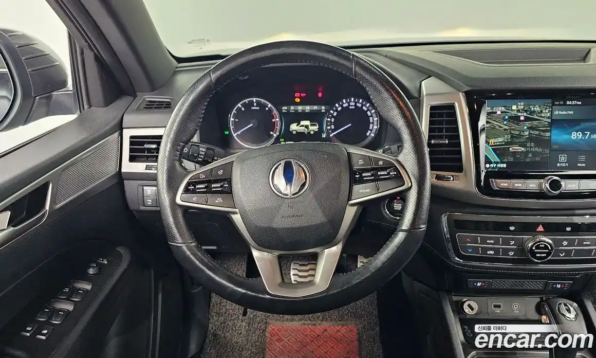 SsangYong Rexton 2019 2.2 гидро в Москве № 2126562, фото 12