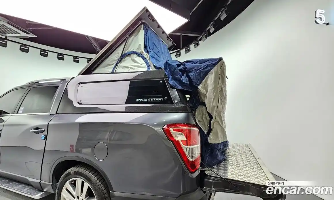 SsangYong Rexton 2019 2.2 гидро в Москве № 2126562, фото 17