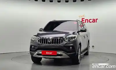 SsangYong Rexton 2019 2.2 гидро в Москве № 2126562, миниатюра 3