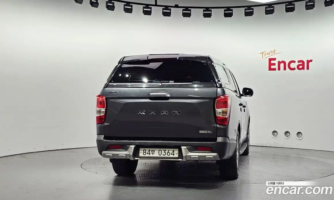 SsangYong Rexton 2019 2.2 гидро в Москве № 2126562, фото 4