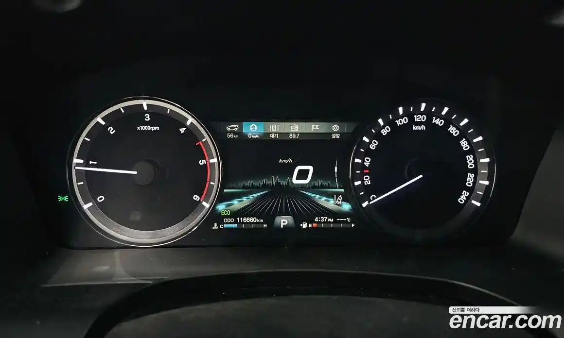 SsangYong Rexton 2019 2.2 гидро в Москве № 2126562, фото 8