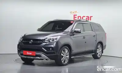 SsangYong Rexton, 2018