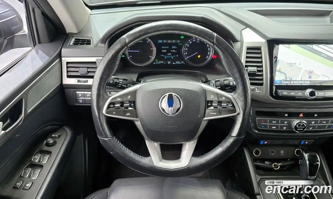 SsangYong Rexton 2018 2.2 гидро в Москве № 2126607, фото 13