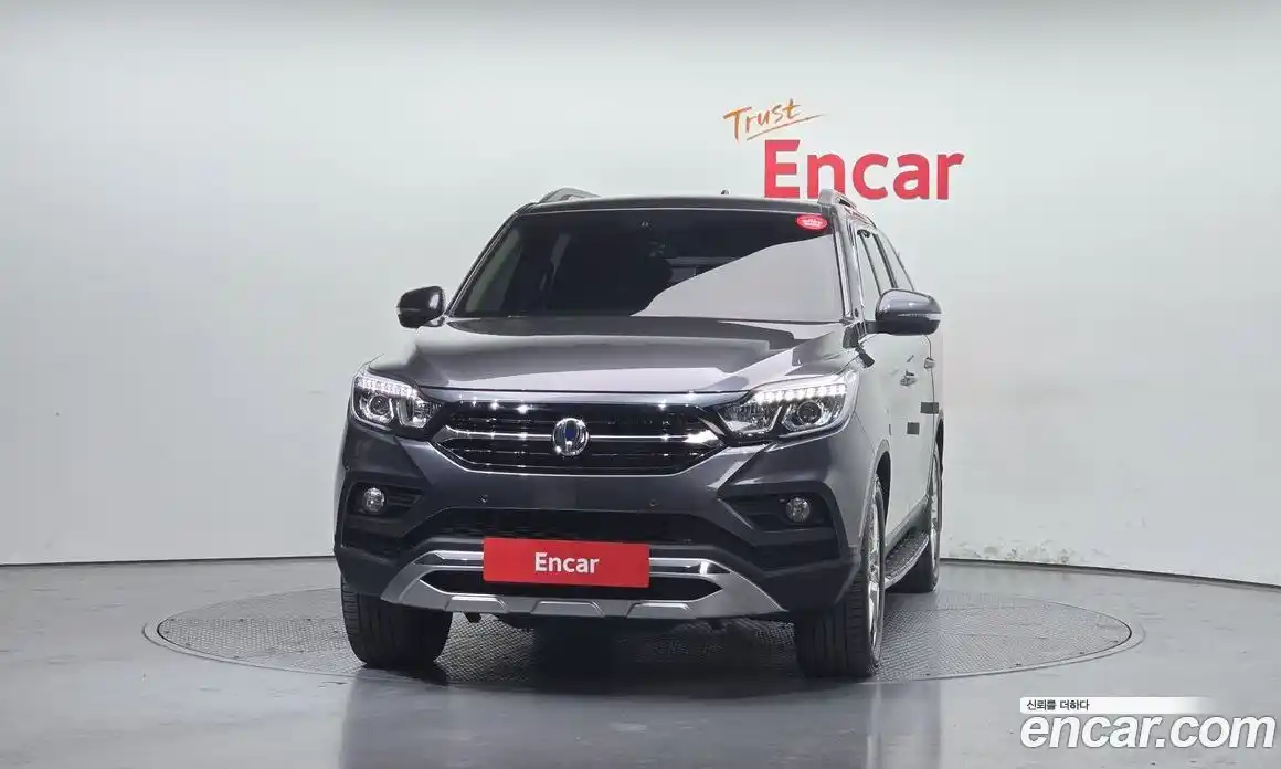 SsangYong Rexton 2018 2.2 гидро в Москве № 2126607, фото 3