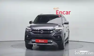 SsangYong Rexton 2018 2.2 гидро в Москве № 2126607, миниатюра 3