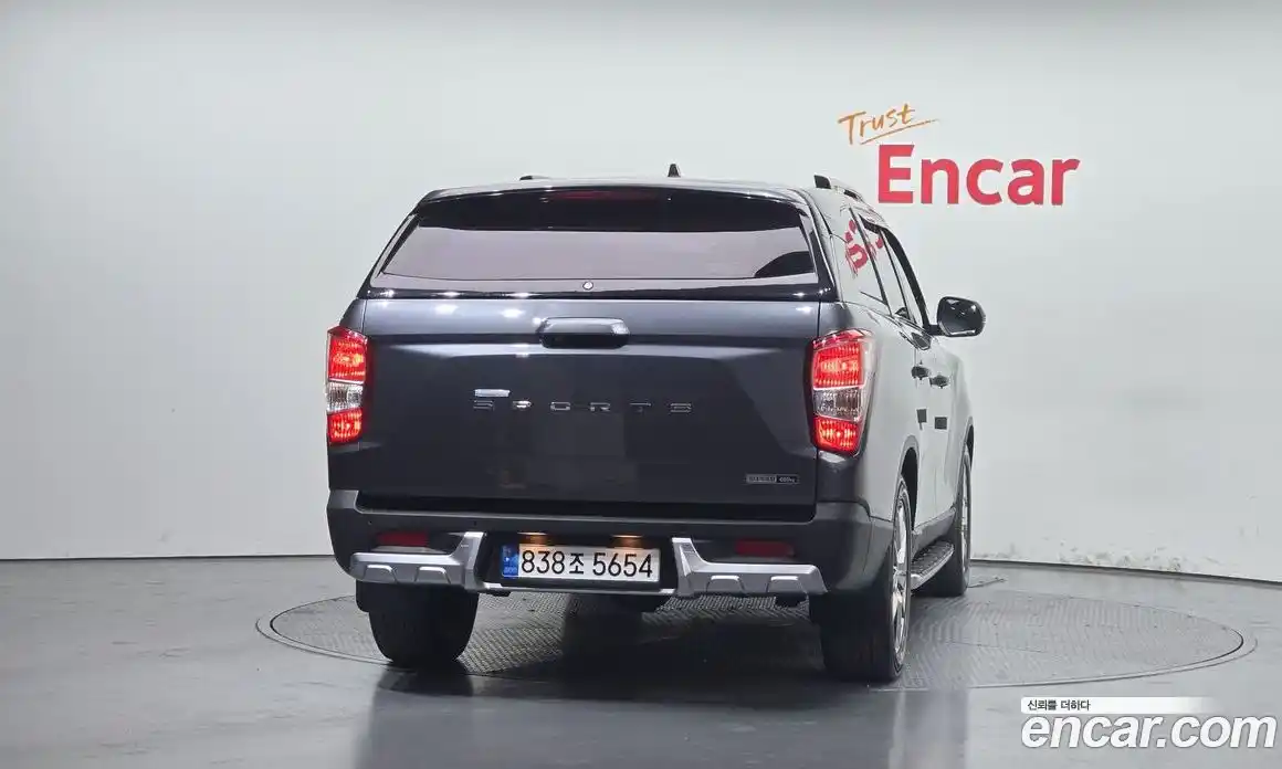 SsangYong Rexton 2018 2.2 гидро в Москве № 2126607, фото 4