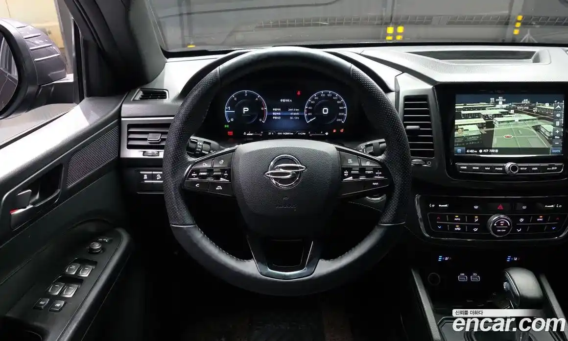 SsangYong Rexton 2022 2.2 гидро в Москве № 2126719, фото 19