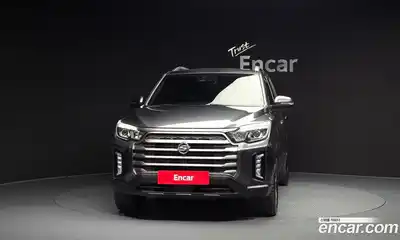 SsangYong Rexton 2022 2.2 гидро в Москве № 2126719, миниатюра 3