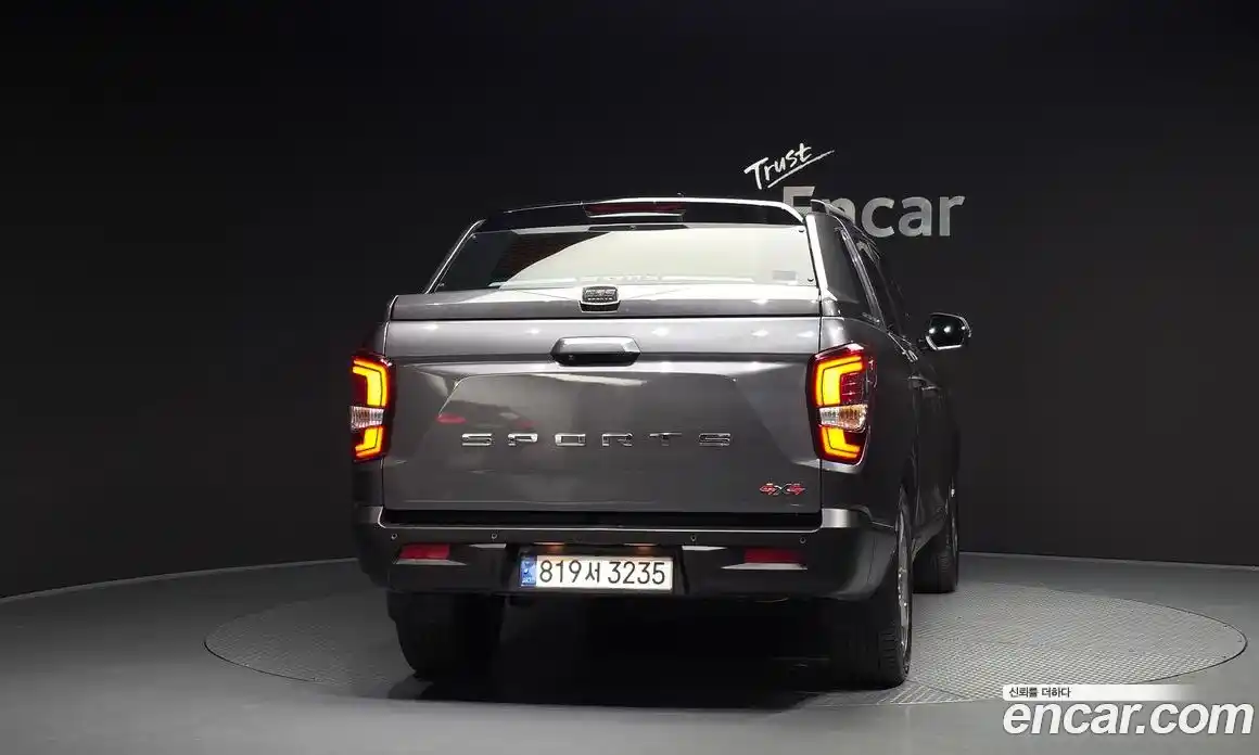 SsangYong Rexton 2022 2.2 гидро в Москве № 2126719, фото 4