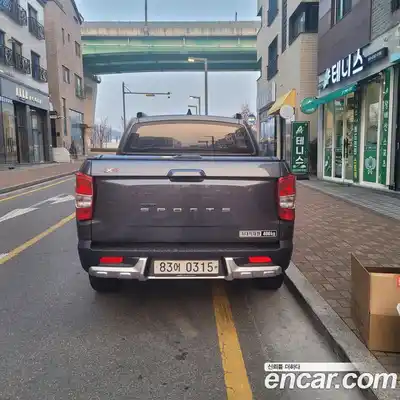 SsangYong Rexton 2020 2.2 гидро в Москве № 2127027, миниатюра 2