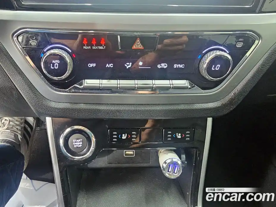 SsangYong Korando 2022 1.6 гидро в Москве № 2127064, фото 11