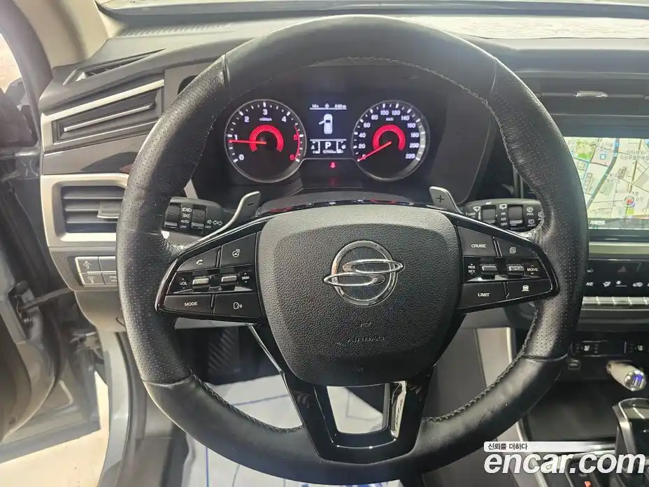 SsangYong Korando 2022 1.6 гидро в Москве № 2127064, фото 16