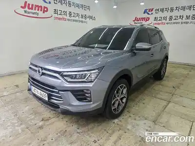 SsangYong Korando 2022 1.6 гидро в Москве № 2127064, миниатюра 2