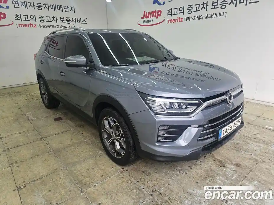 SsangYong Korando 2022 1.6 гидро в Москве № 2127064, фото 3
