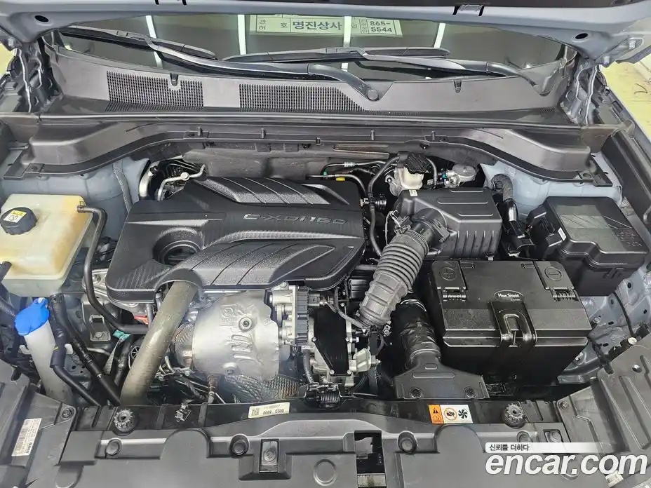 SsangYong Korando 2022 1.6 гидро в Москве № 2127064, фото 6
