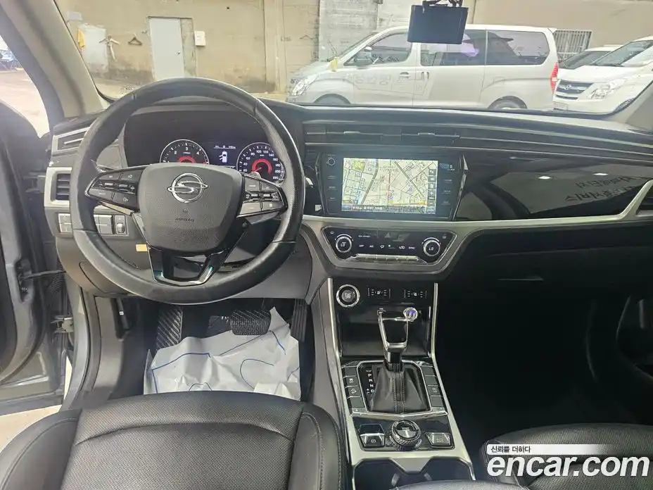 SsangYong Korando 2022 1.6 гидро в Москве № 2127064, фото 7
