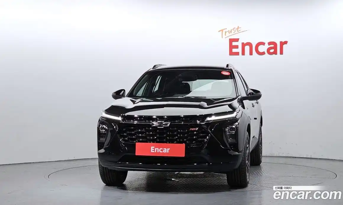 Chevrolet Trax 2026 1.2 гидро в Москве № 2127114, фото 3