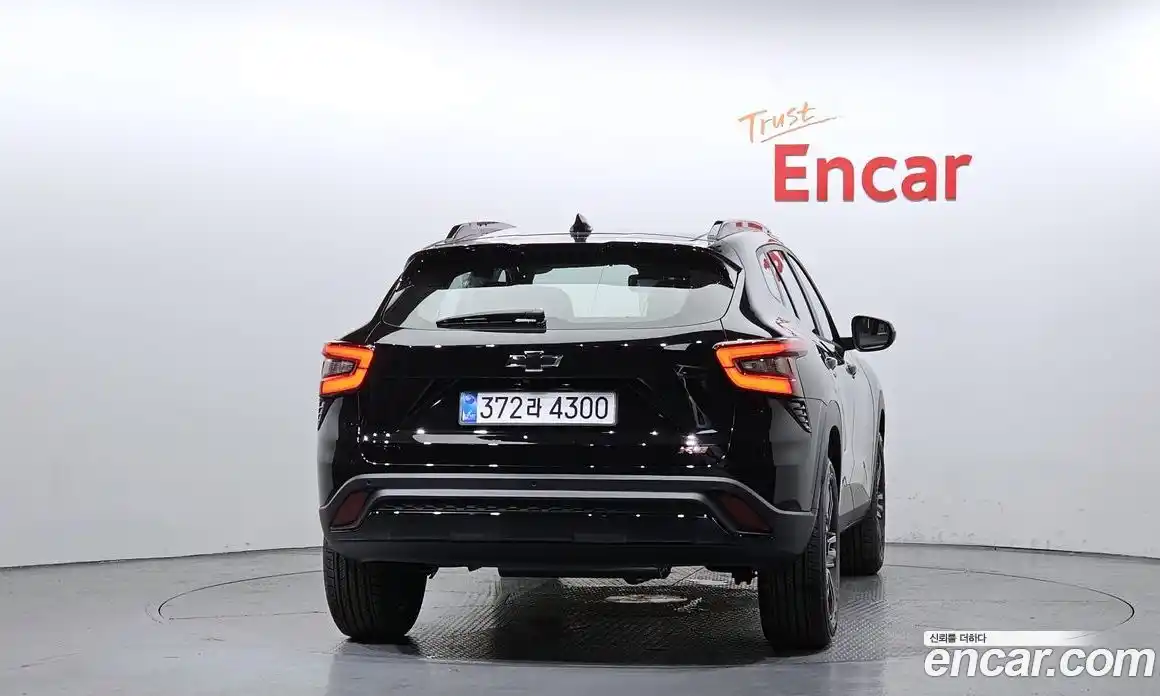 Chevrolet Trax 2026 1.2 гидро в Москве № 2127114, фото 4