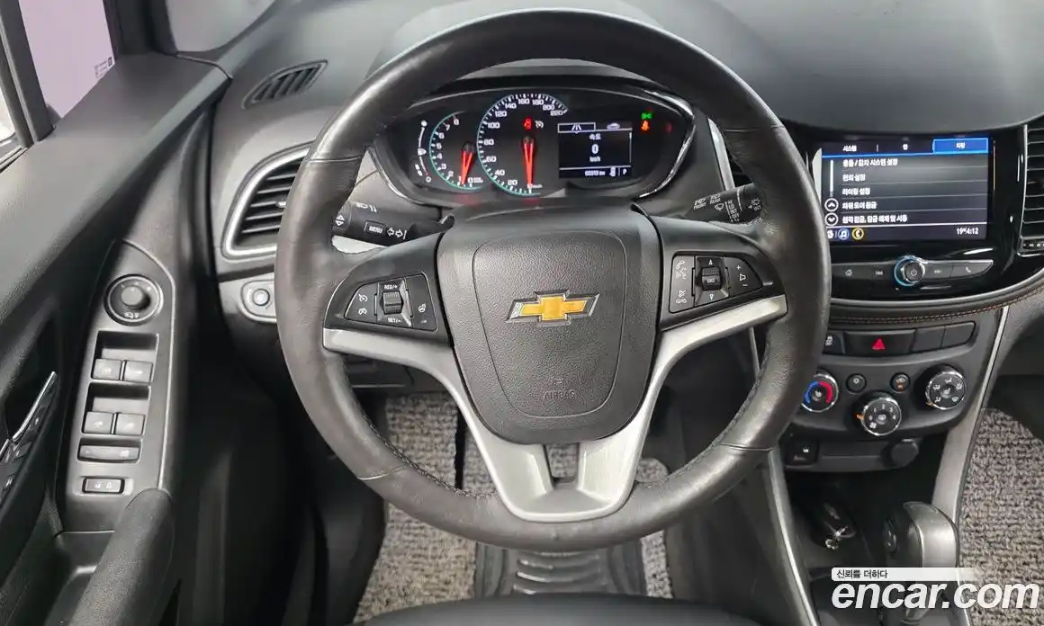 Chevrolet Trax 2020 1.4 гидро в Москве № 2127475, фото 19